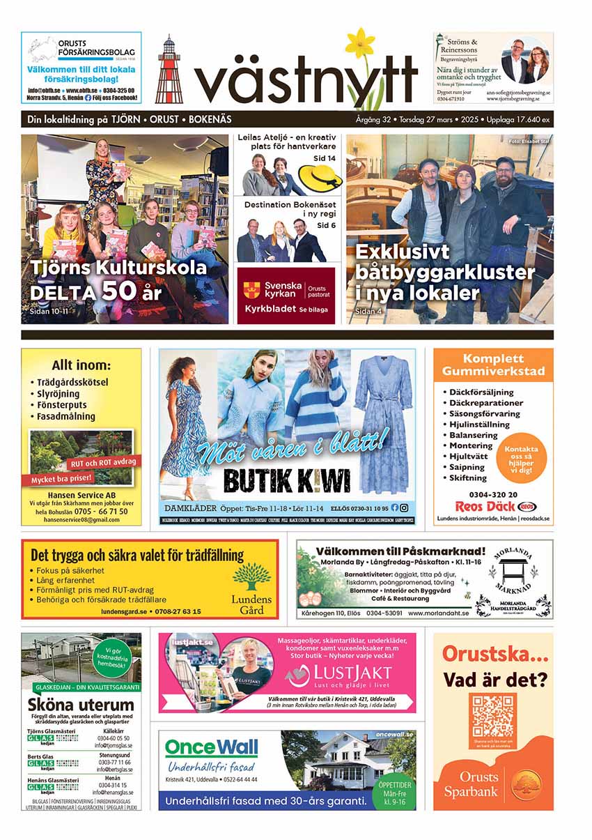 Västnytt mars 2025